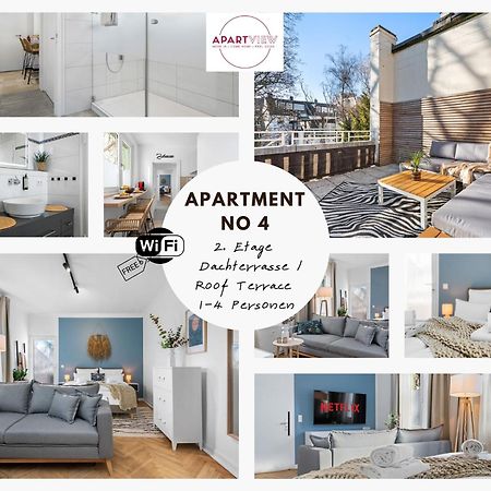 Apartview Apartments Krefeld - Wlan - Zentral - Ruhig 외부 사진