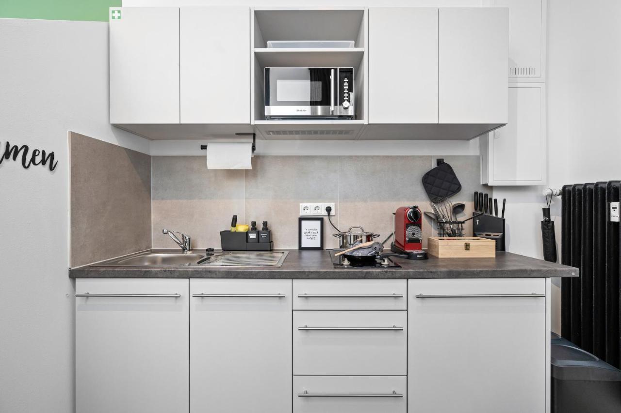 Apartview Apartments Krefeld - Wlan - Zentral - Ruhig 외부 사진