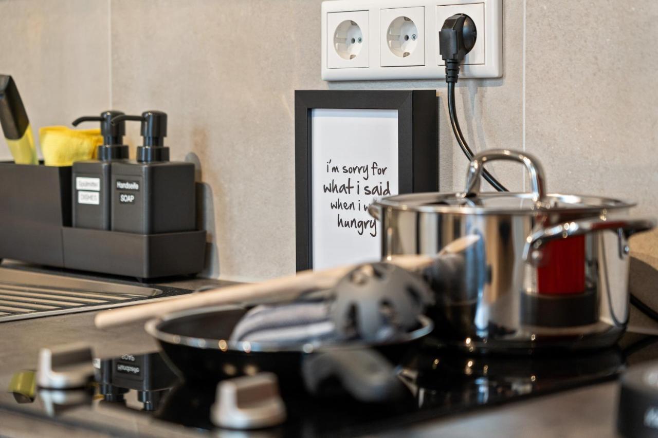 Apartview Apartments Krefeld - Wlan - Zentral - Ruhig 외부 사진