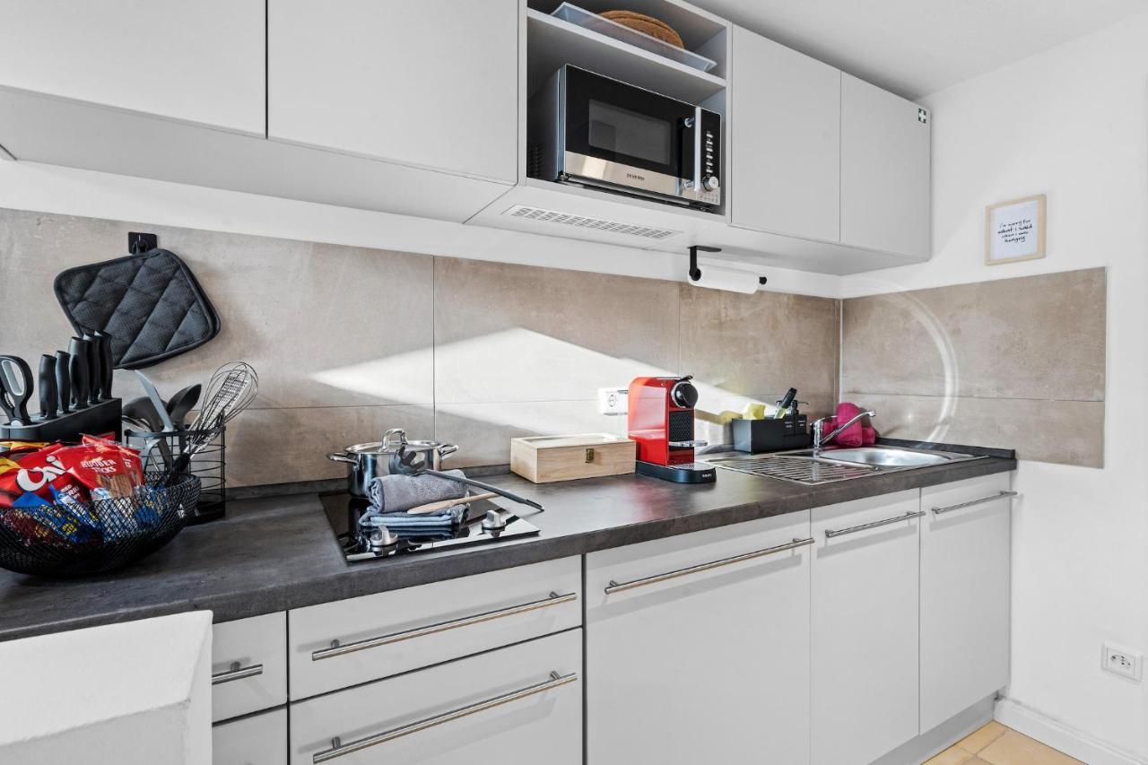 Apartview Apartments Krefeld - Wlan - Zentral - Ruhig 외부 사진