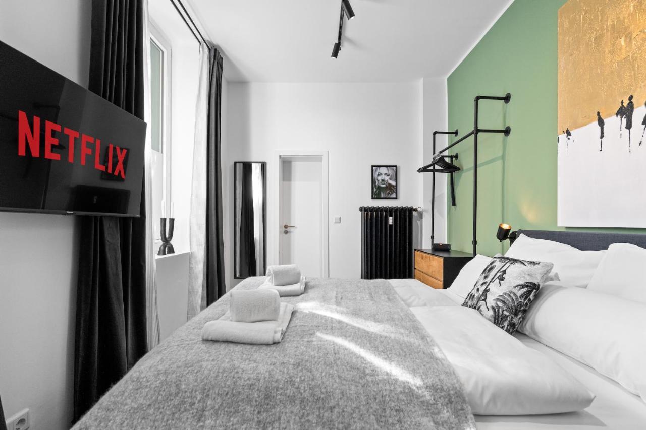 Apartview Apartments Krefeld - Wlan - Zentral - Ruhig 외부 사진