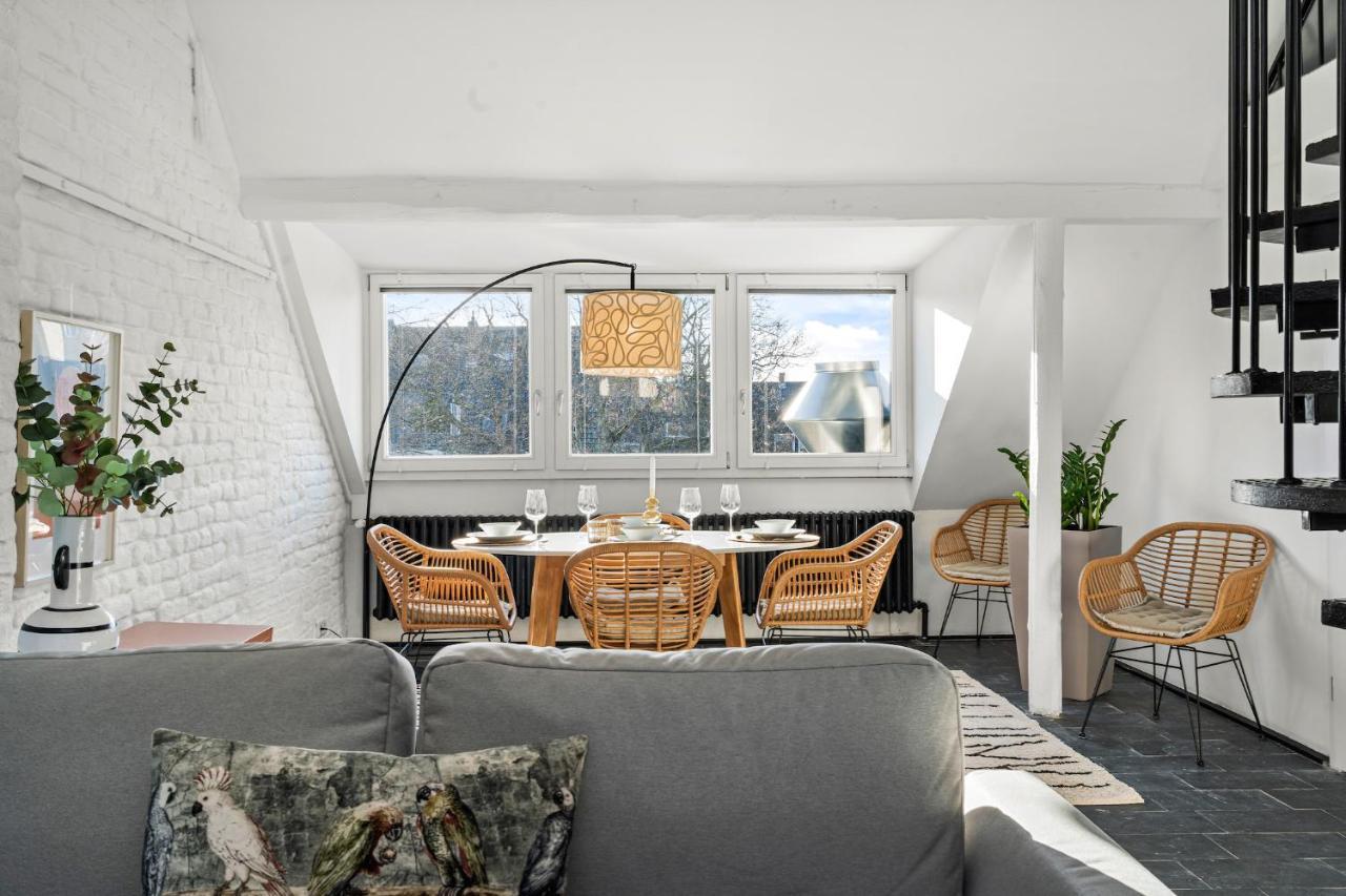 Apartview Apartments Krefeld - Wlan - Zentral - Ruhig 외부 사진