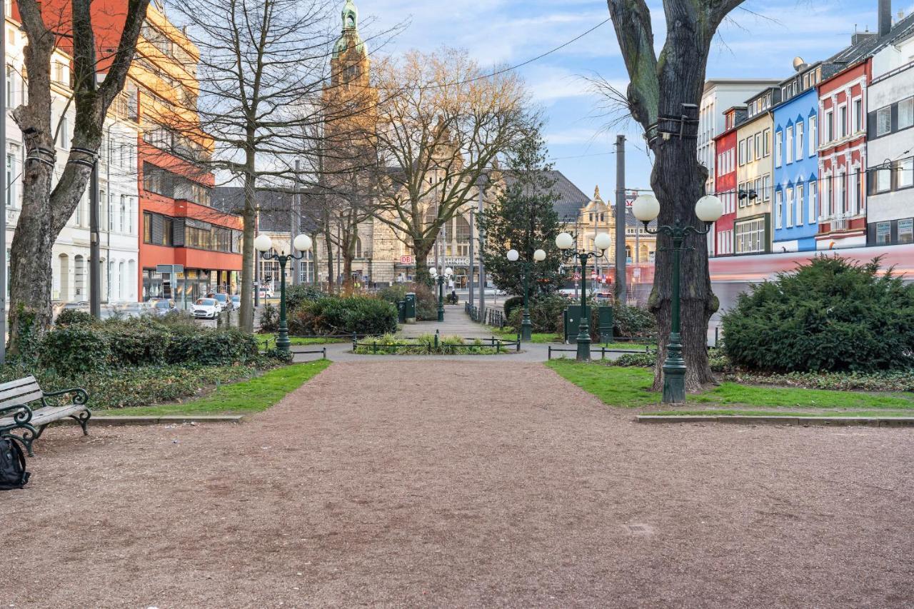 Apartview Apartments Krefeld - Wlan - Zentral - Ruhig 외부 사진