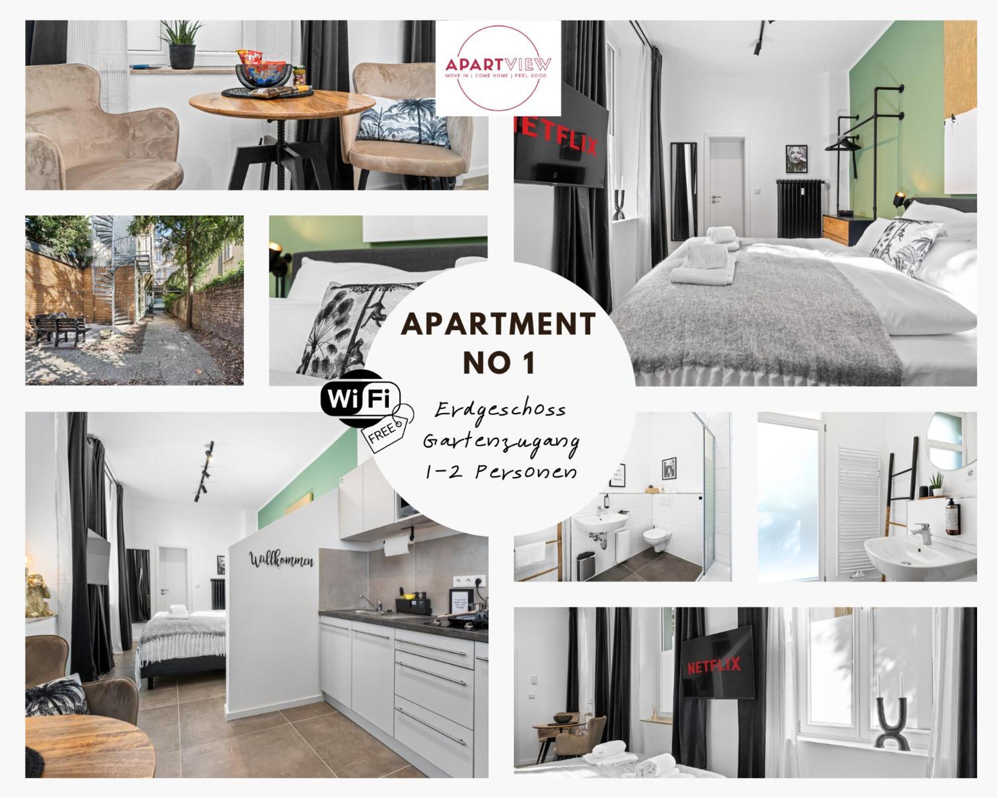 Apartview Apartments Krefeld - Wlan - Zentral - Ruhig 외부 사진