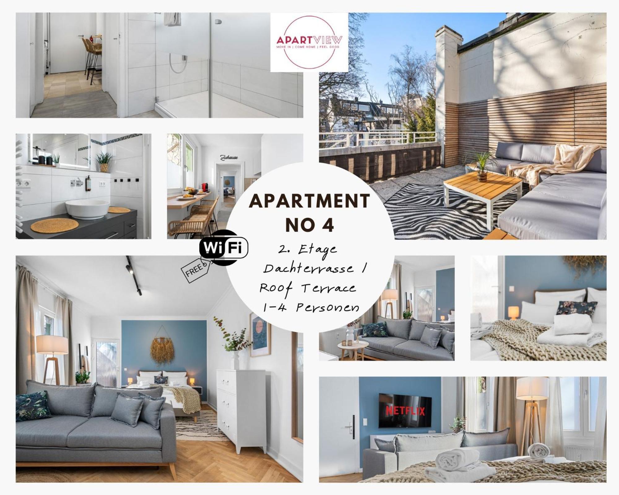 Apartview Apartments Krefeld - Wlan - Zentral - Ruhig 외부 사진