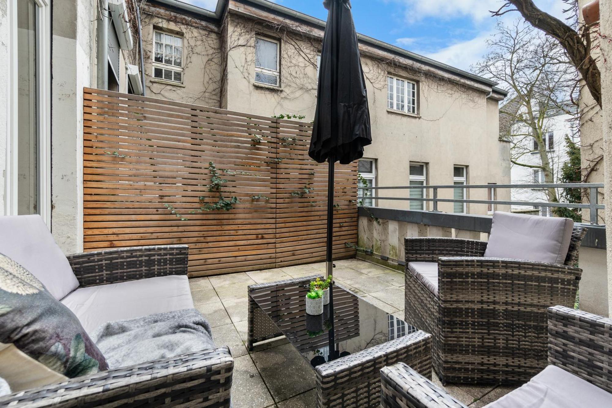 Apartview Apartments Krefeld - Wlan - Zentral - Ruhig 외부 사진