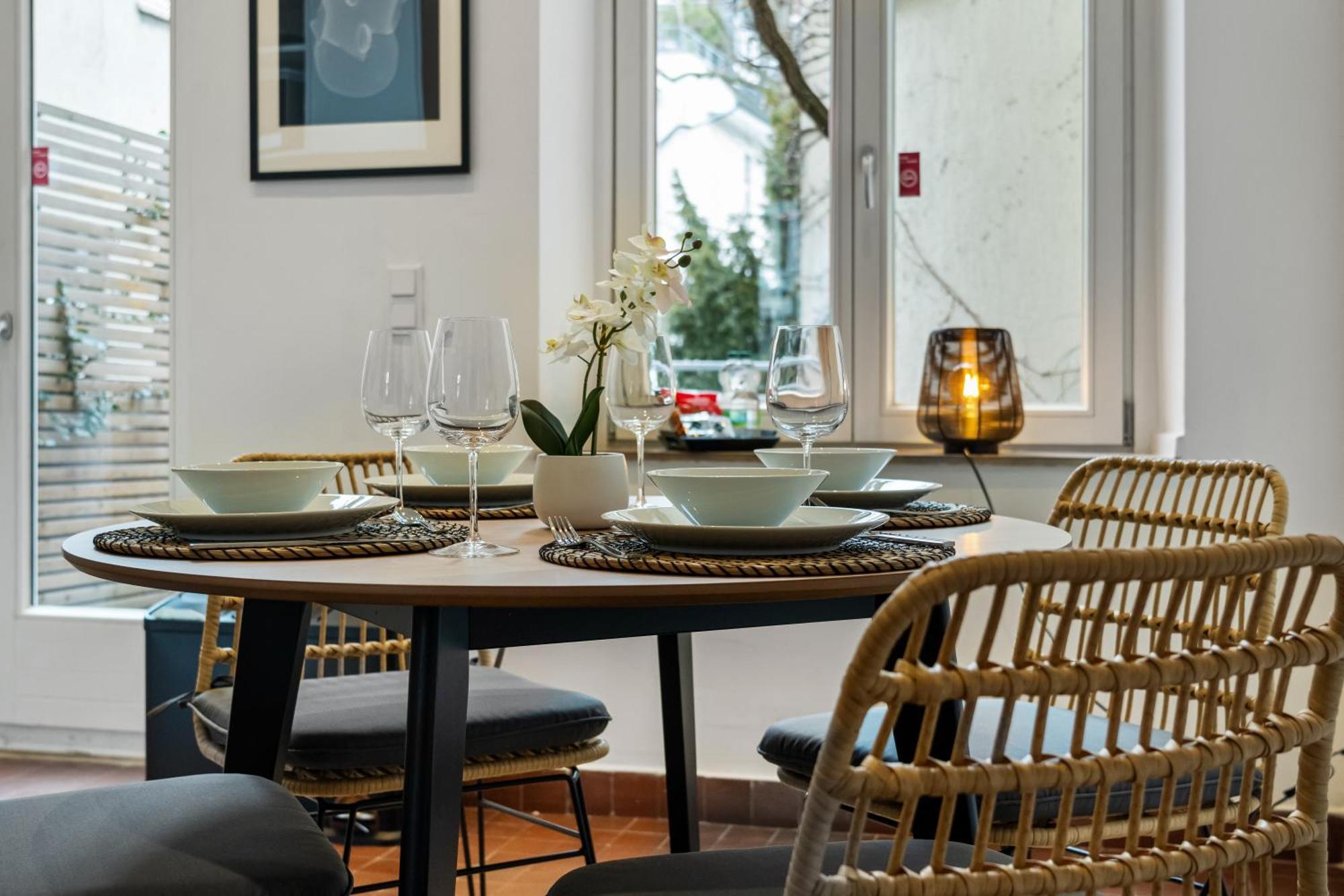 Apartview Apartments Krefeld - Wlan - Zentral - Ruhig 외부 사진