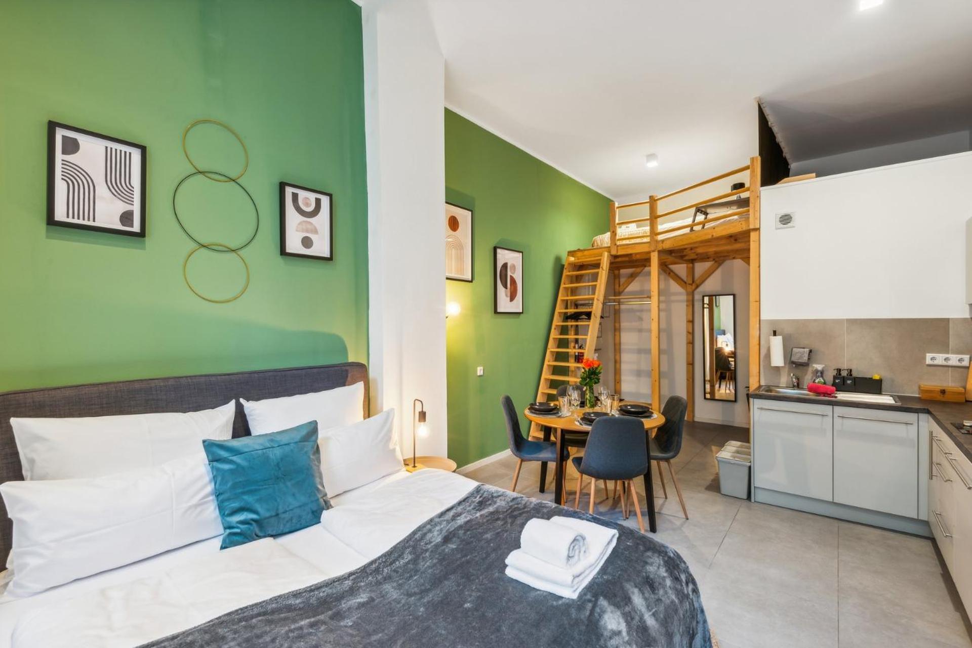 Apartview Apartments Krefeld - Wlan - Zentral - Ruhig 외부 사진